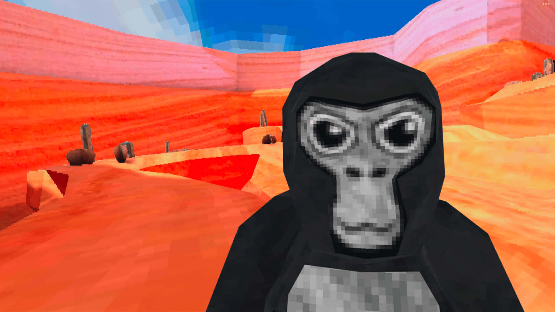 Gorilla Tag Background Wallpaper