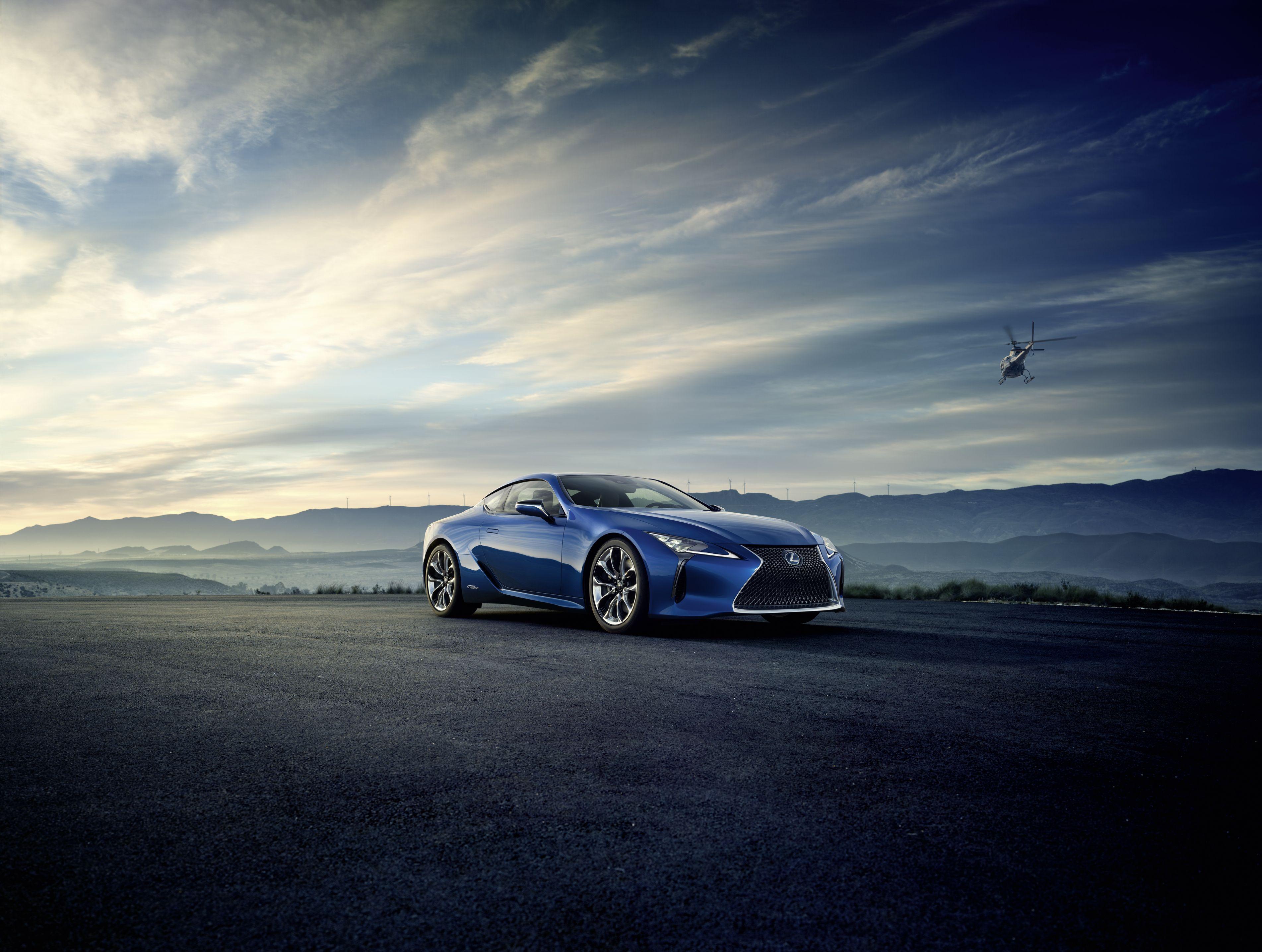 Vehicles Lexus Lc HD Wallpaper