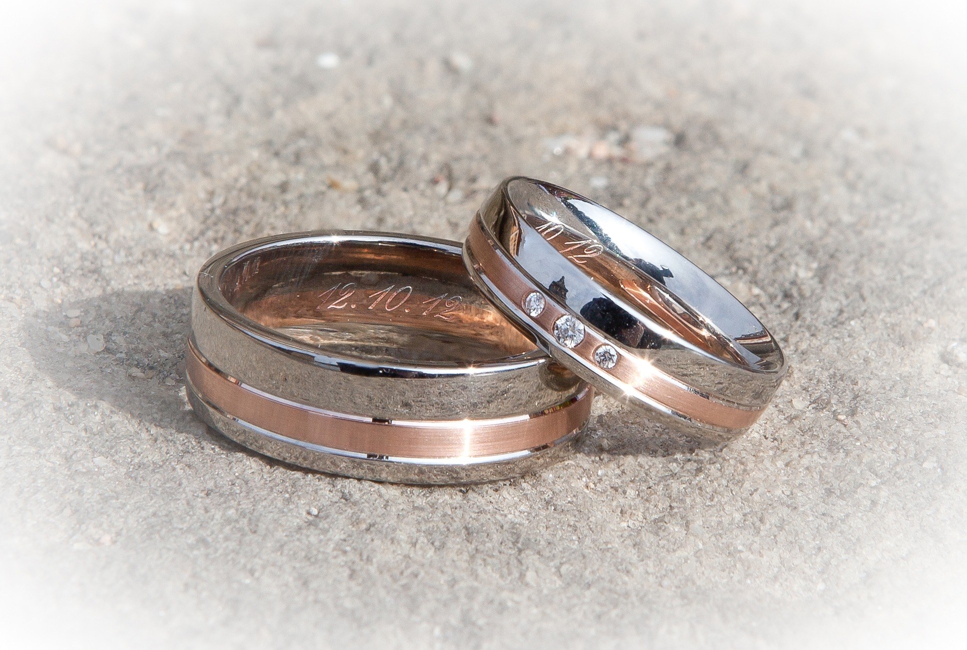 Ring Wedding Rings Marriage Jewelry 4k HD Wallpaper