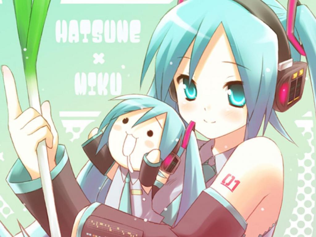 Cute hatsune miku   87664   High Quality and Resolution Wallpapers