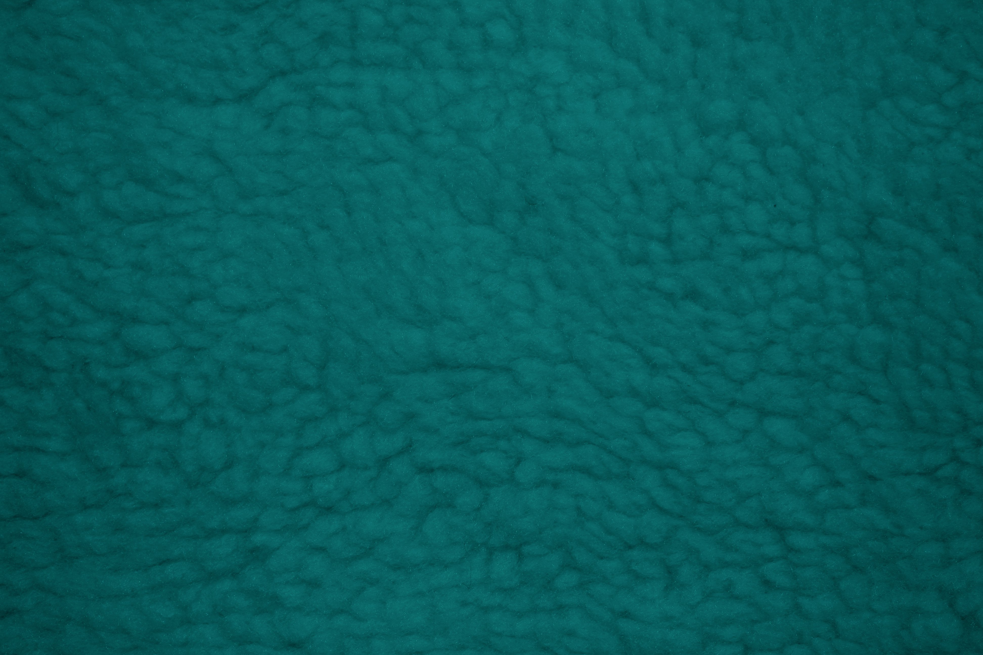 Teal Fleece Faux Sherpa Wool Fabric Texture Picture Photograph