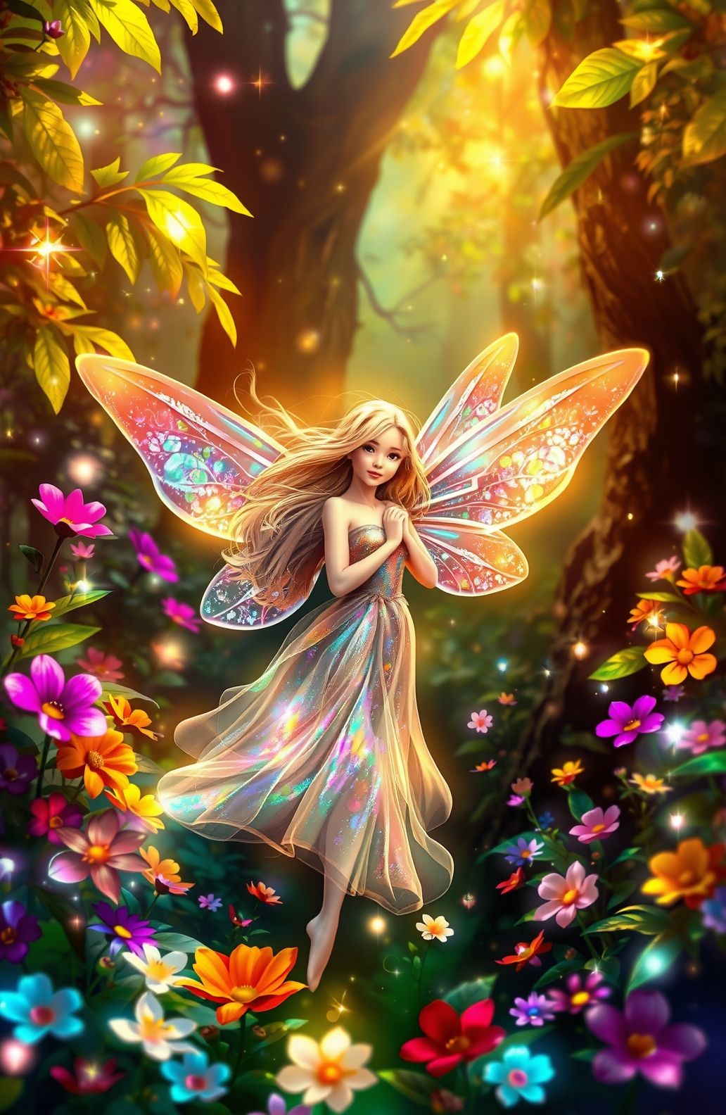 Hd Fairy Wallpaper