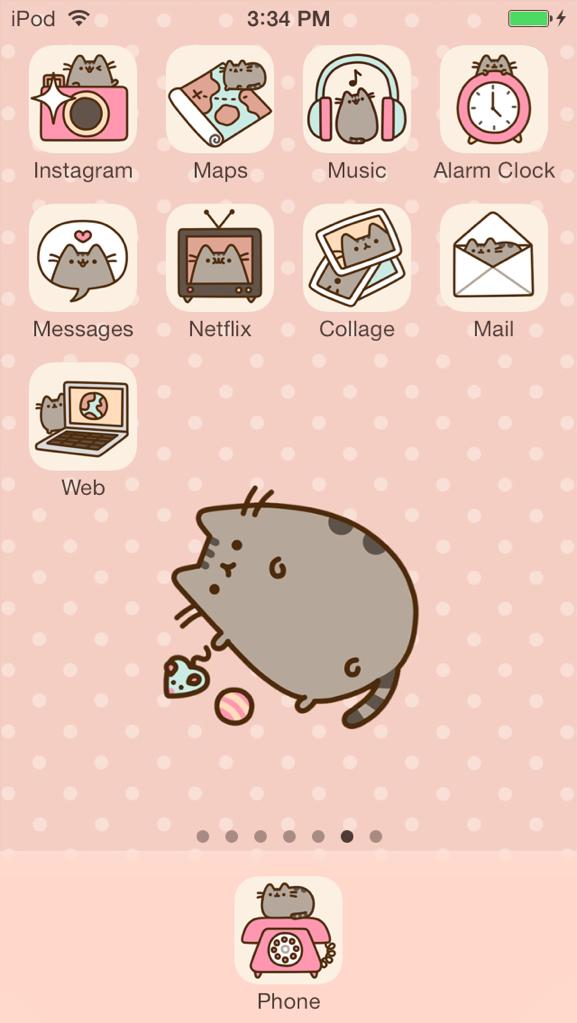 54 images about Pusheen The Cat on We Heart It See more about