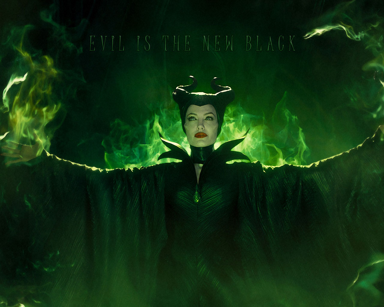 Maleficent Movie HD iPad iPhone Wallpaper Designbolts