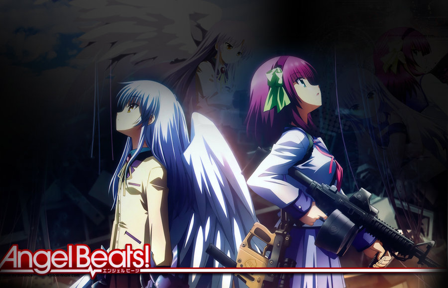 Angel Beats Logo Wallpaper HD Image Gallery