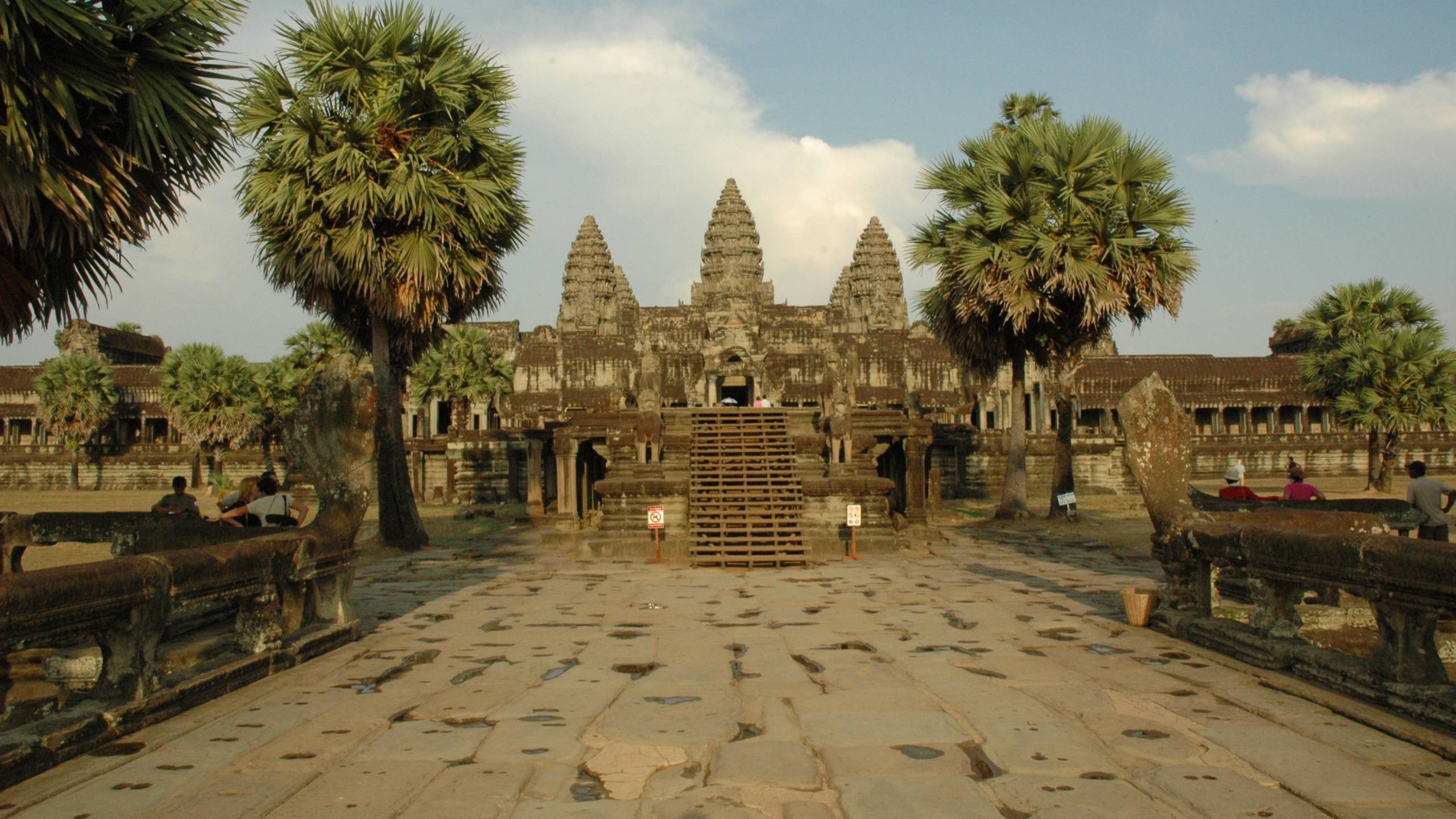 Angkor Wat Wallpaper Background