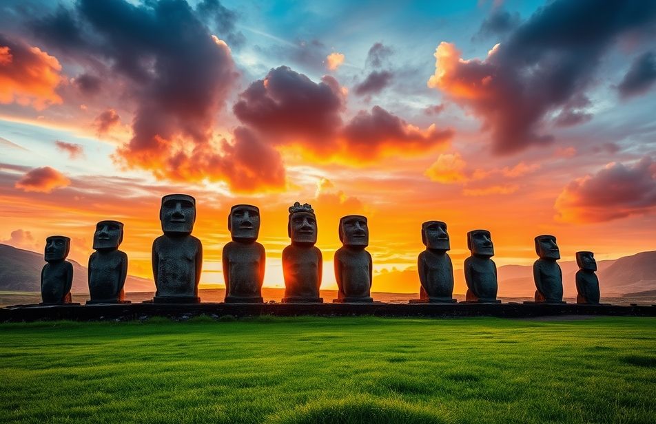 Easter Island Wallpaper
