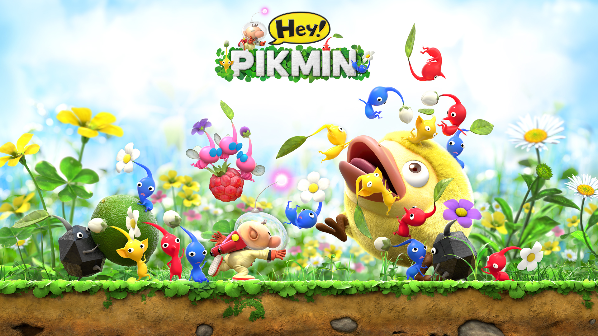 Pikmin HD Wallpaper And Background Image