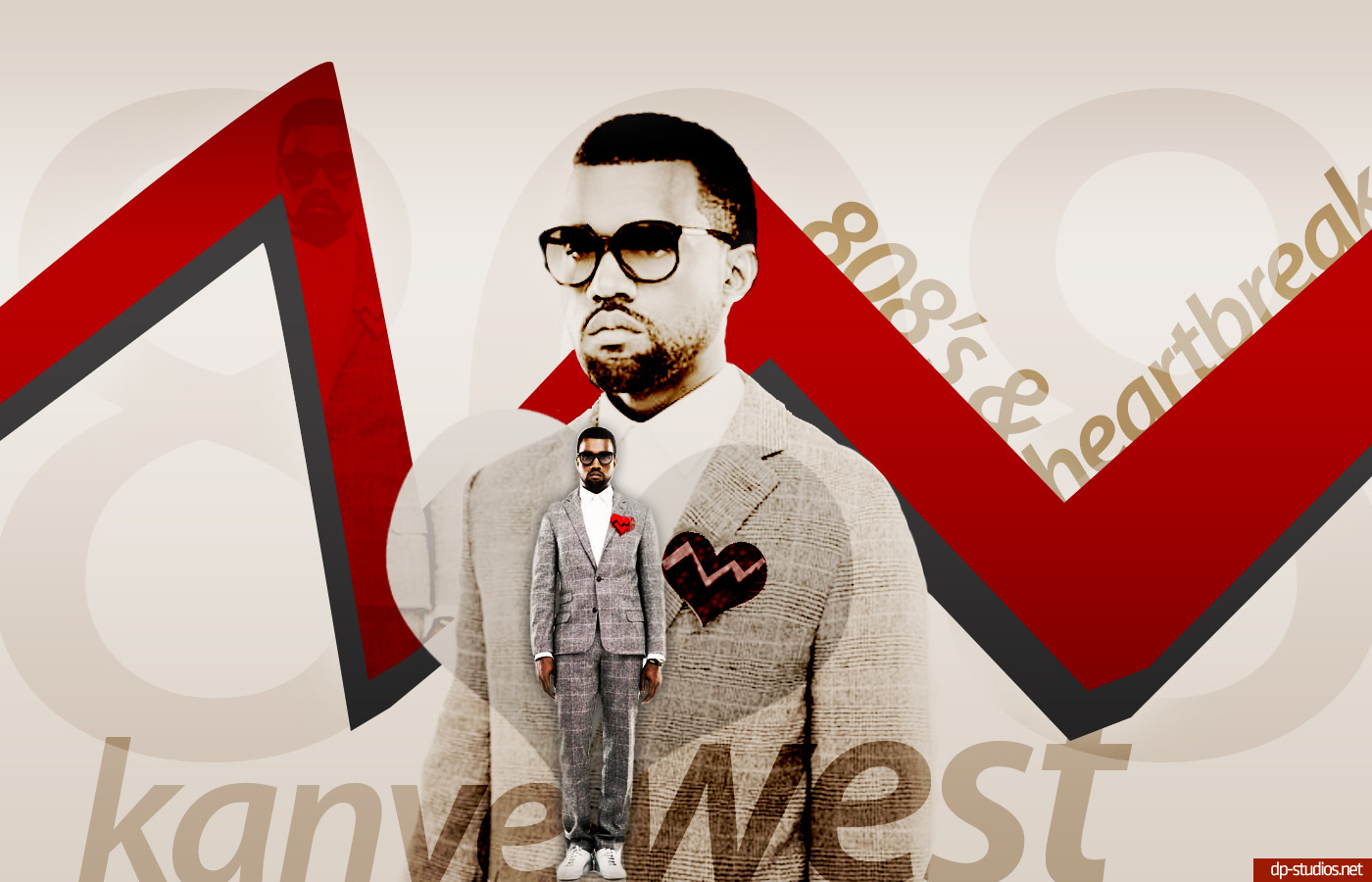 Kanye West 808s And Heartbreak S By Dp16