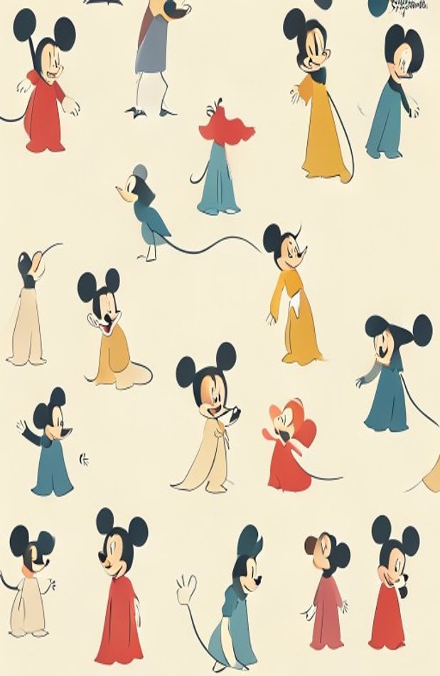Disney Minimalist Wallpaper