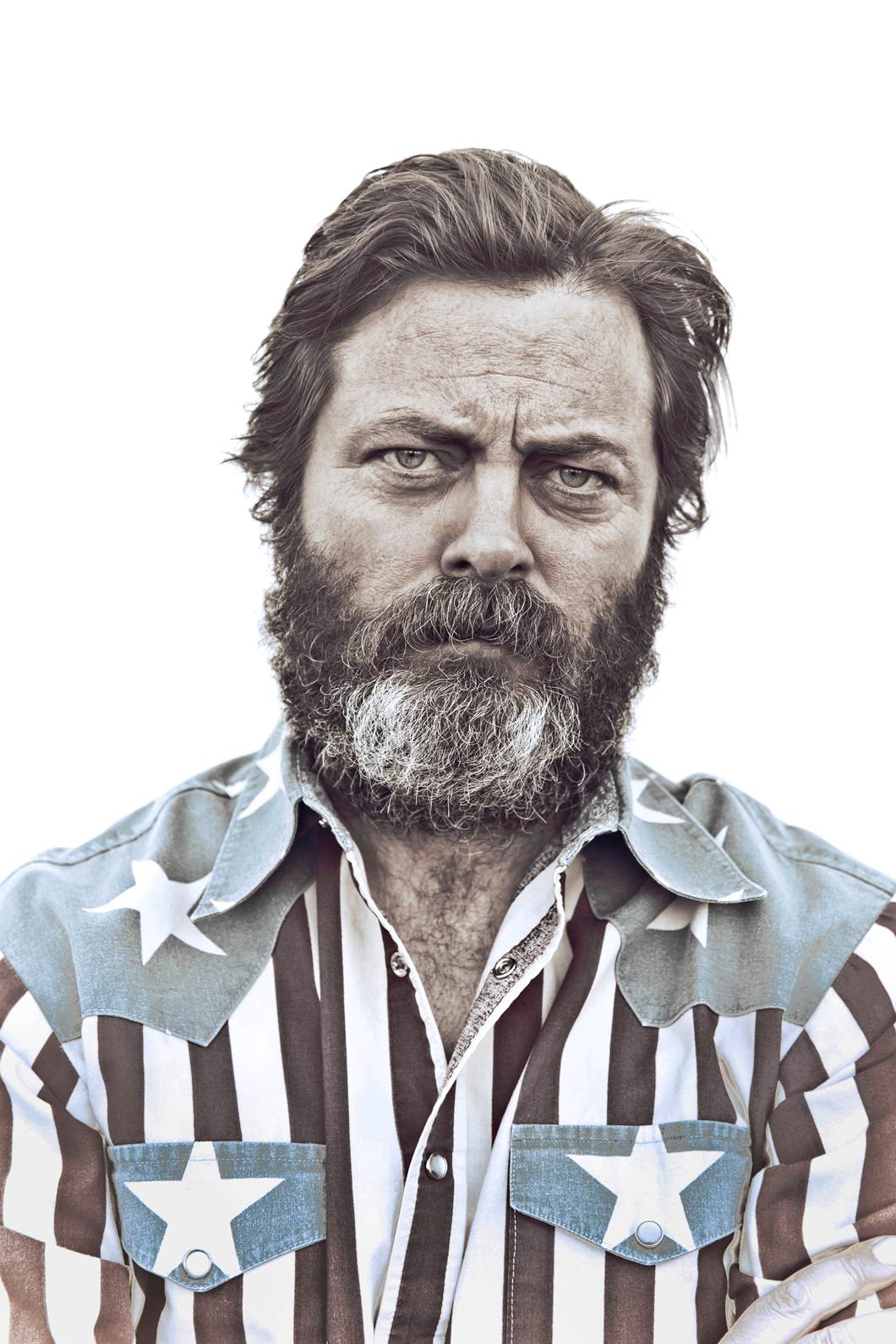 Nick Offerman Wallpaper