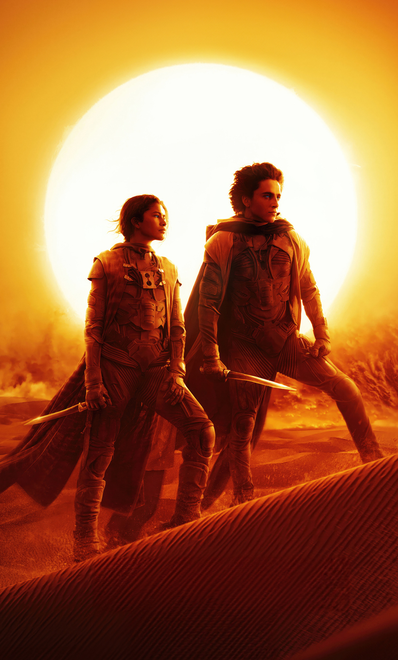 Dune Part Two 4k Movie iPhone HD Wallpaper