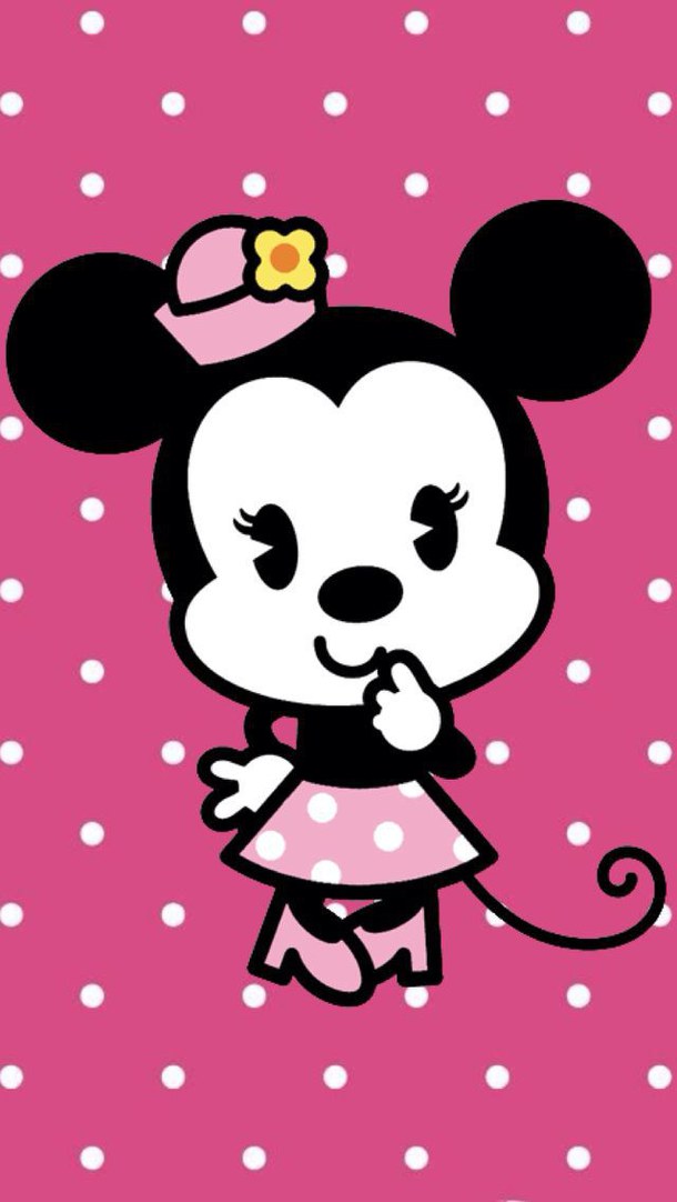 Cute Fondo Minnie Mouse Wallpaper