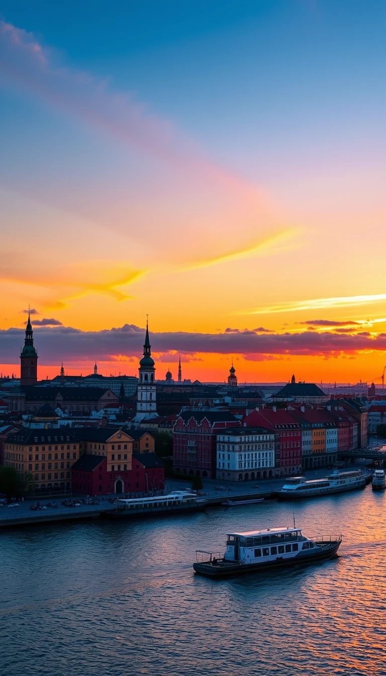 Stockholm Wallpaper