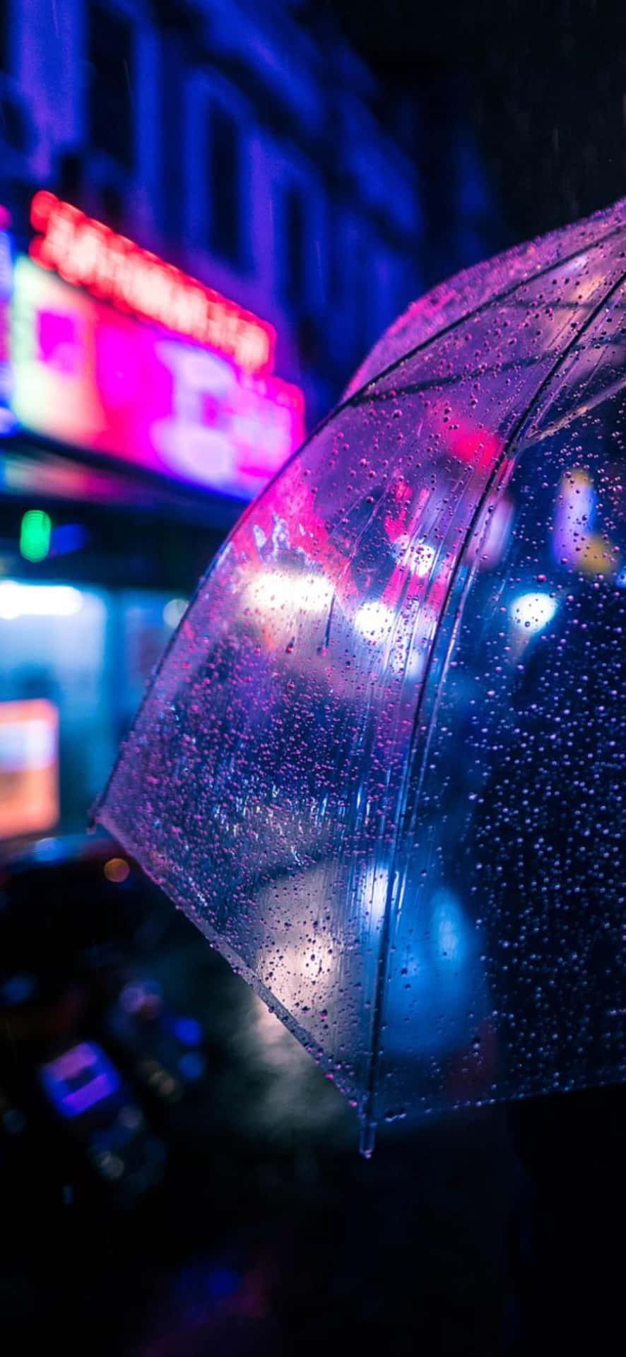 Rain Anime Wallpaper