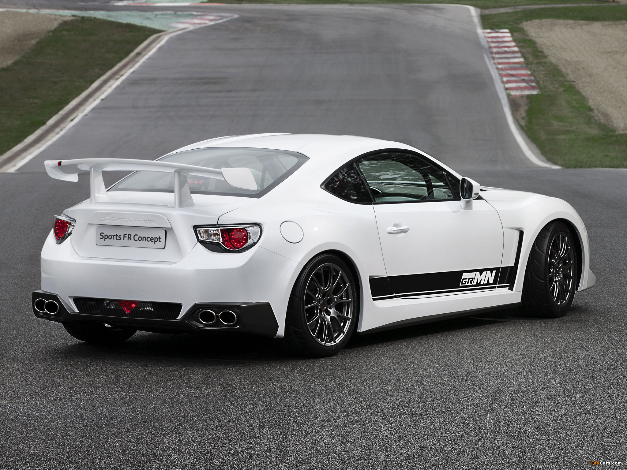 Wallpapers of GRMN Toyota GT 86 Sports FR Concept 2012