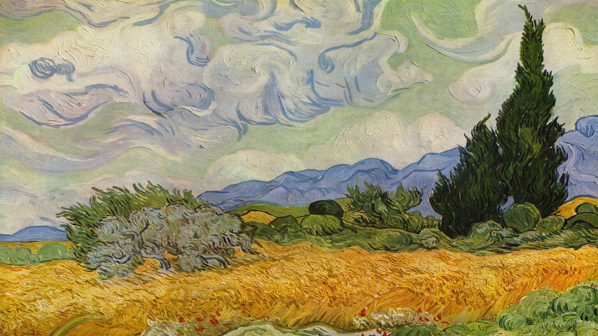 Home Full HD Art Wallpaper Fine Vincent Van Gogh