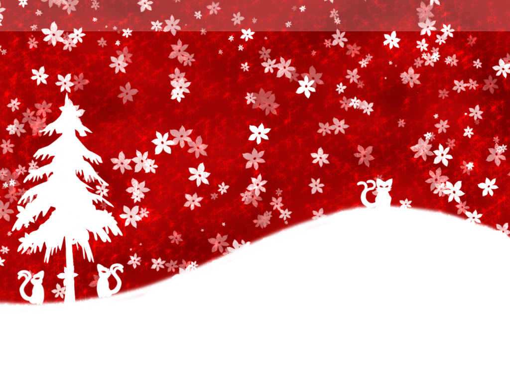 Red Christmas Wallpaper By Ticete