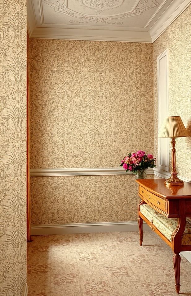 Discontinued Anaglypta Wallpaper