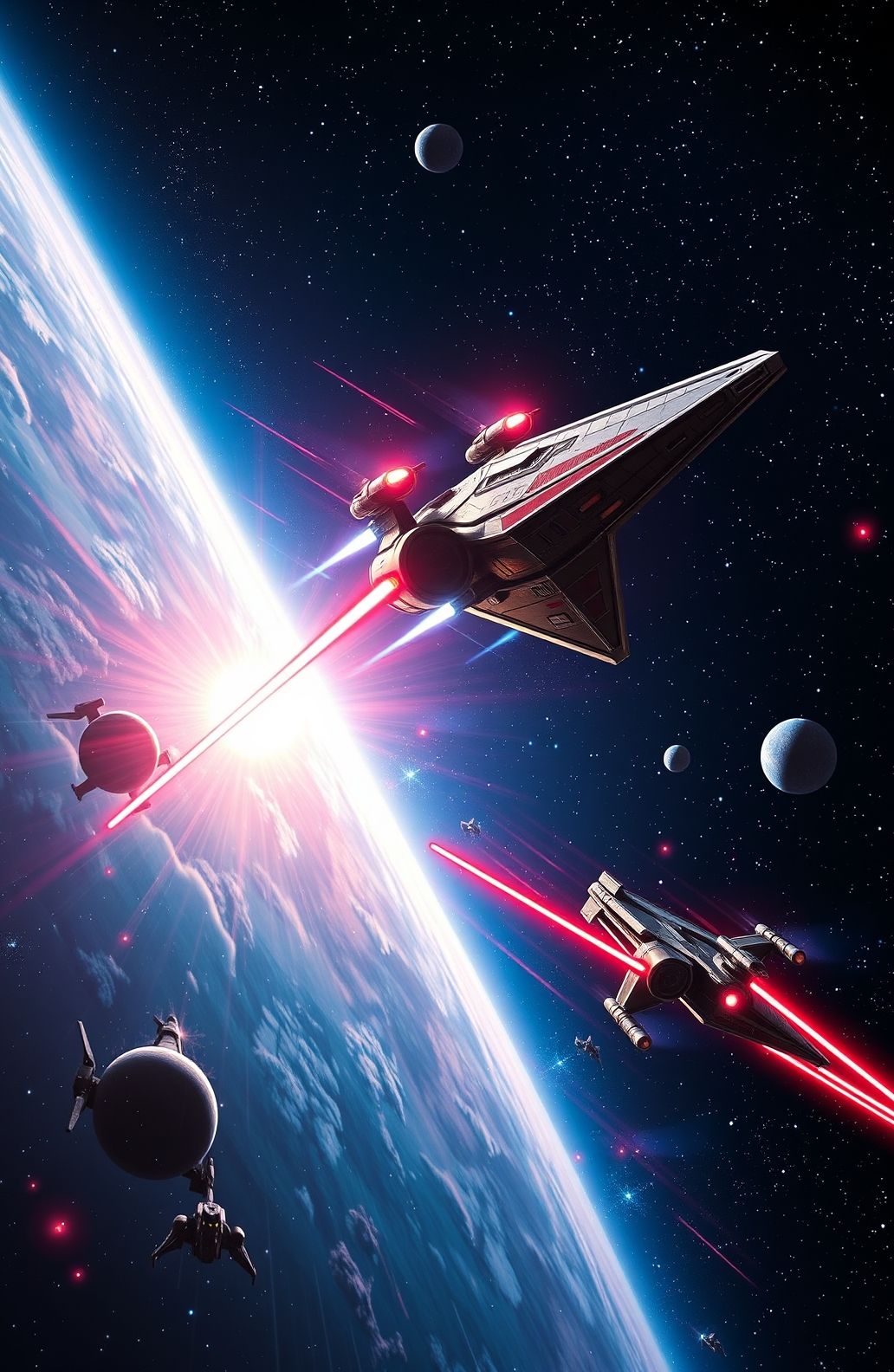 Triple Monitor Star Wars Wallpaper