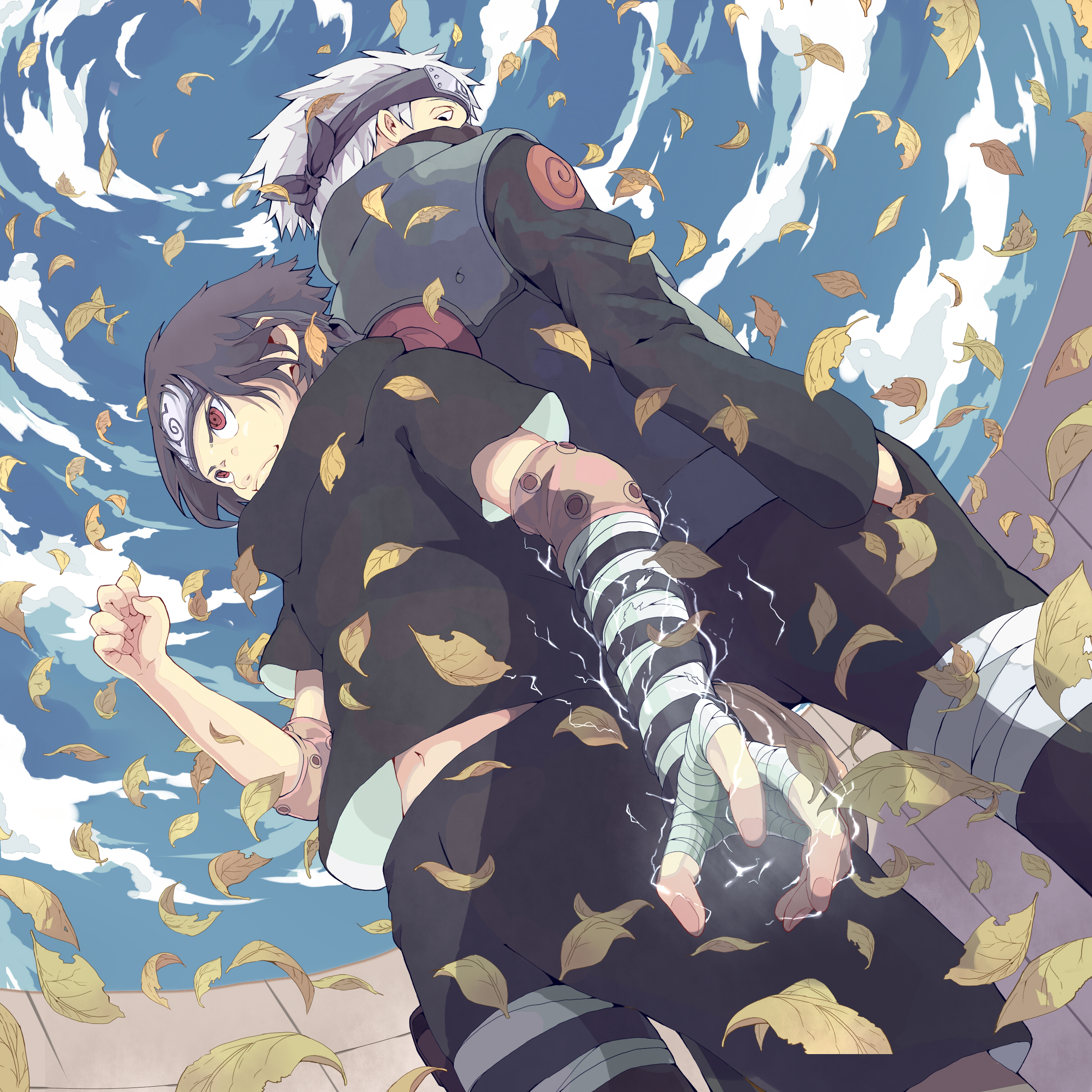 Uchiha Sasuke Image And Kakashi Hatake HD Wallpaper