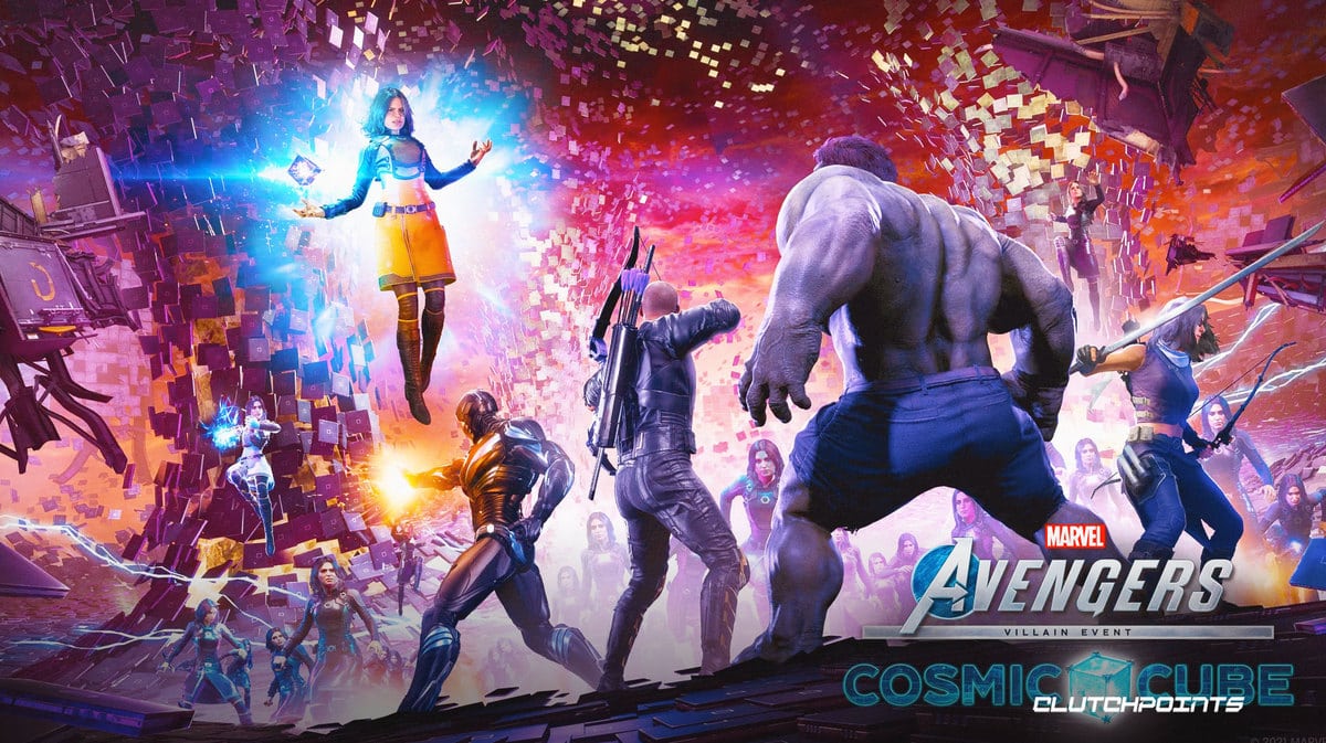 Marvel S Avengers Cosmic Cube Event Everything You Need To Know