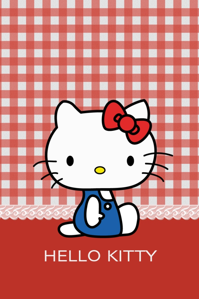 Hello Kitty iPhone Wallpaper Forever