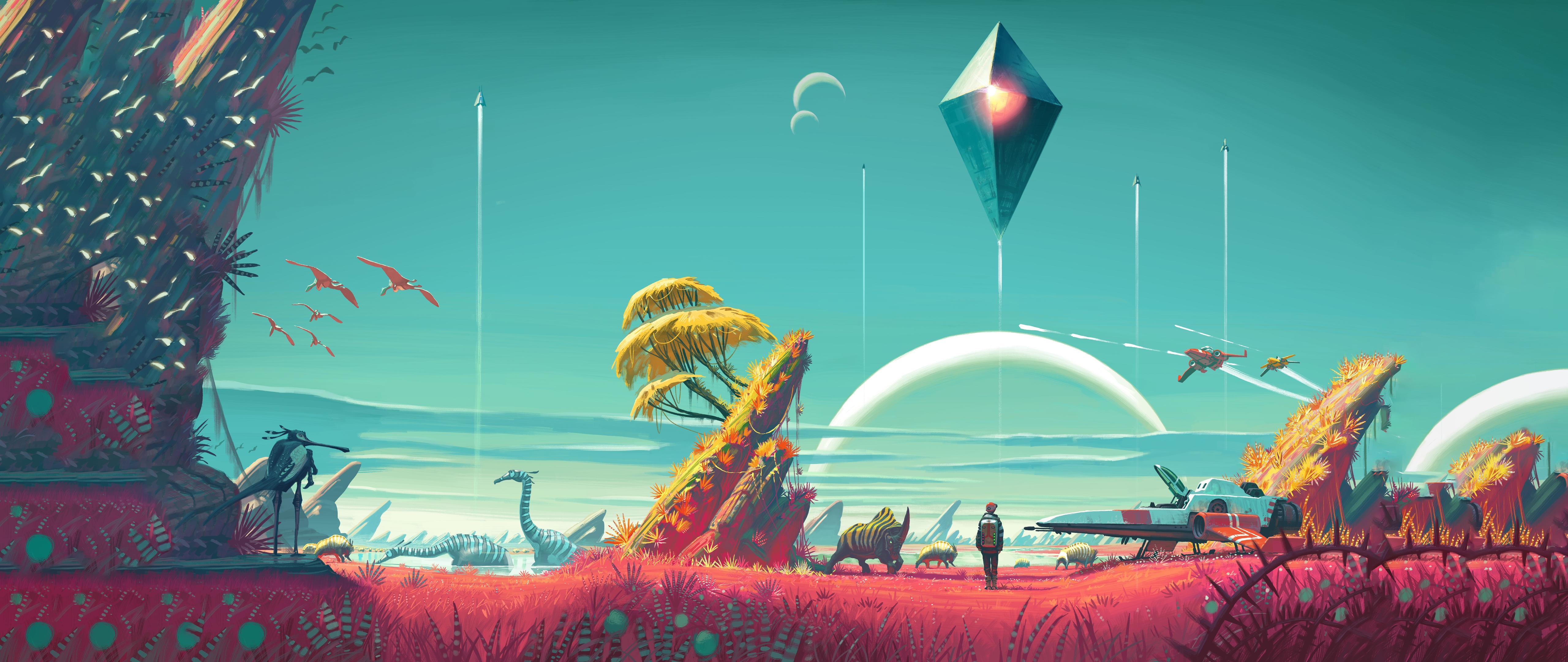 Ultra Wide 4k Gaming Wallpaper On