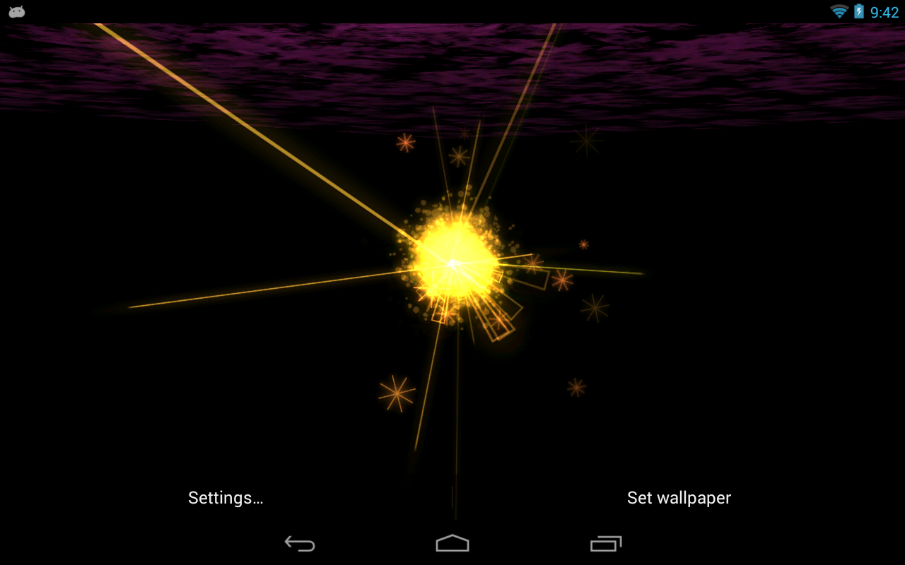 Vector Parallax Live Wallpaper Android Apps On Google Play