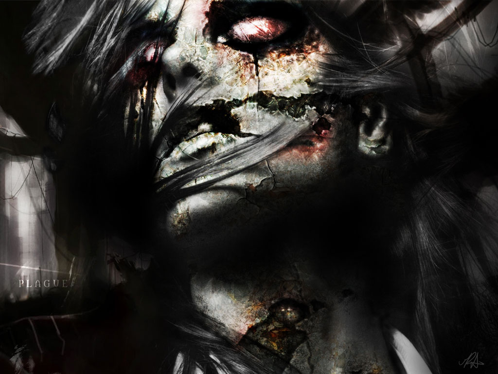 Most Wanted Zombie Wallpaper Scary HD