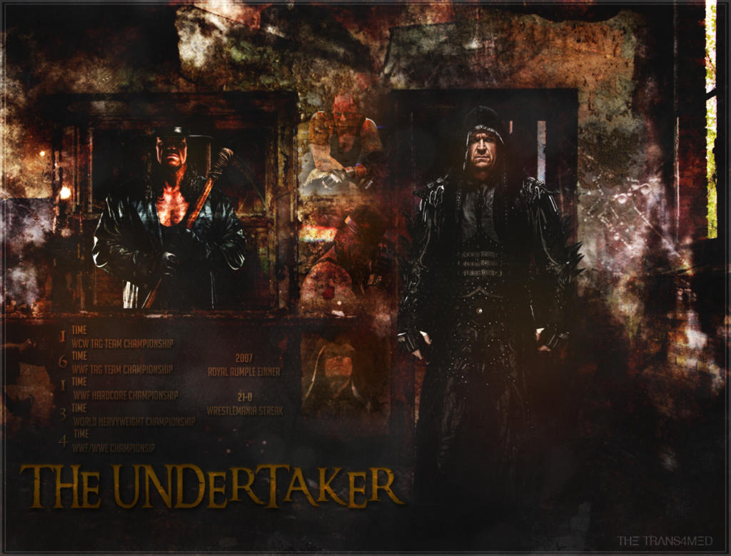 The Undertaker Wallpaper By Thetrans4med