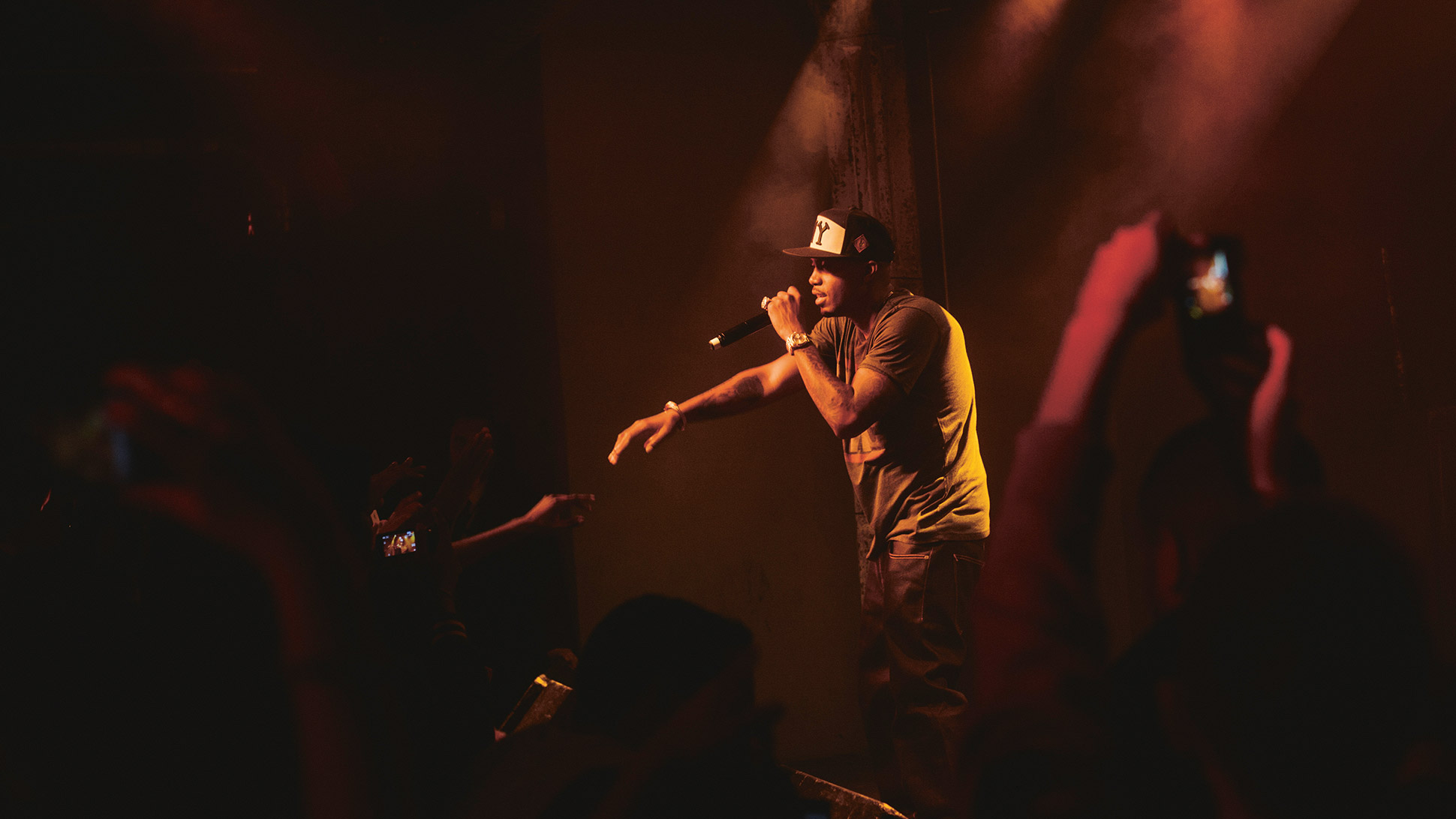 Nas Wallpaper iPhone Rapper Rap Hip Hop Concert