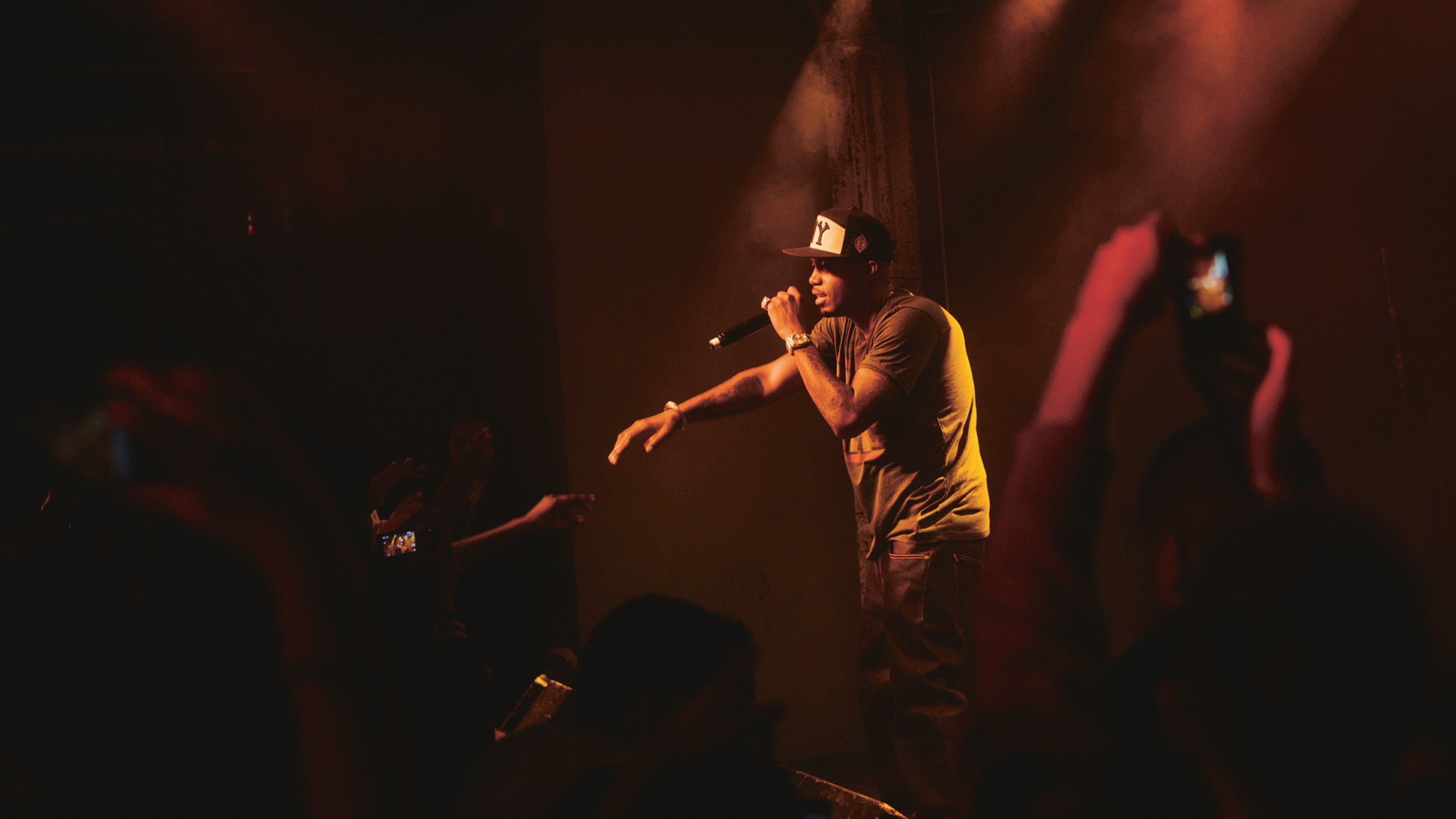 Nas Wallpaper Iphone Rapper Rap Hip Hop Concert