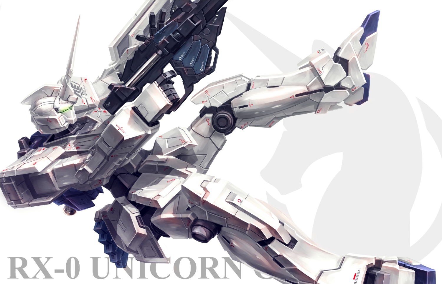 72 Unicorn Gundam Wallpaper On Wallpapersafari