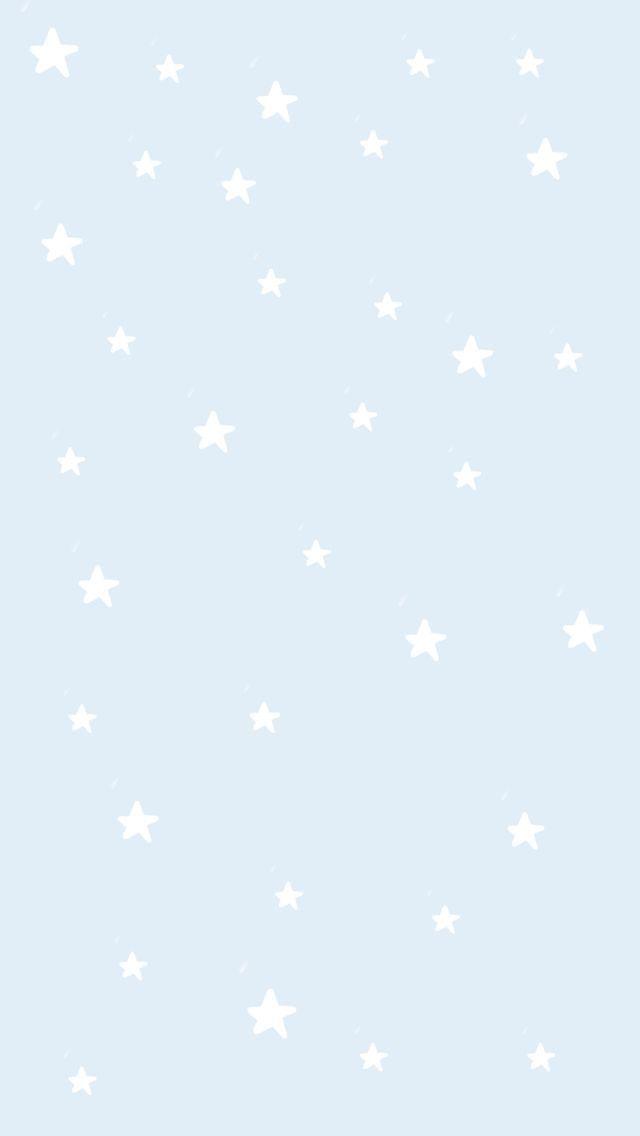 Blue Star Wallpaper