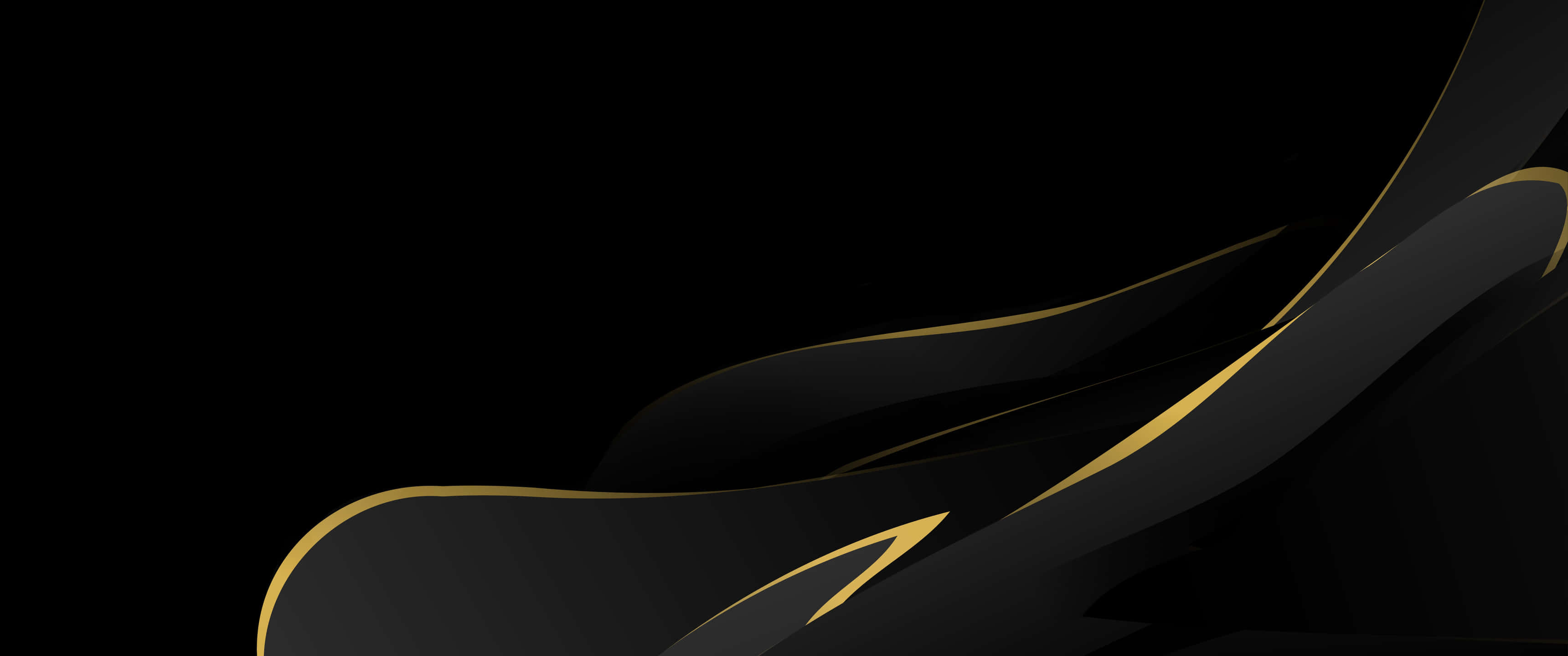 Black Gold HD Wallpaper 4k