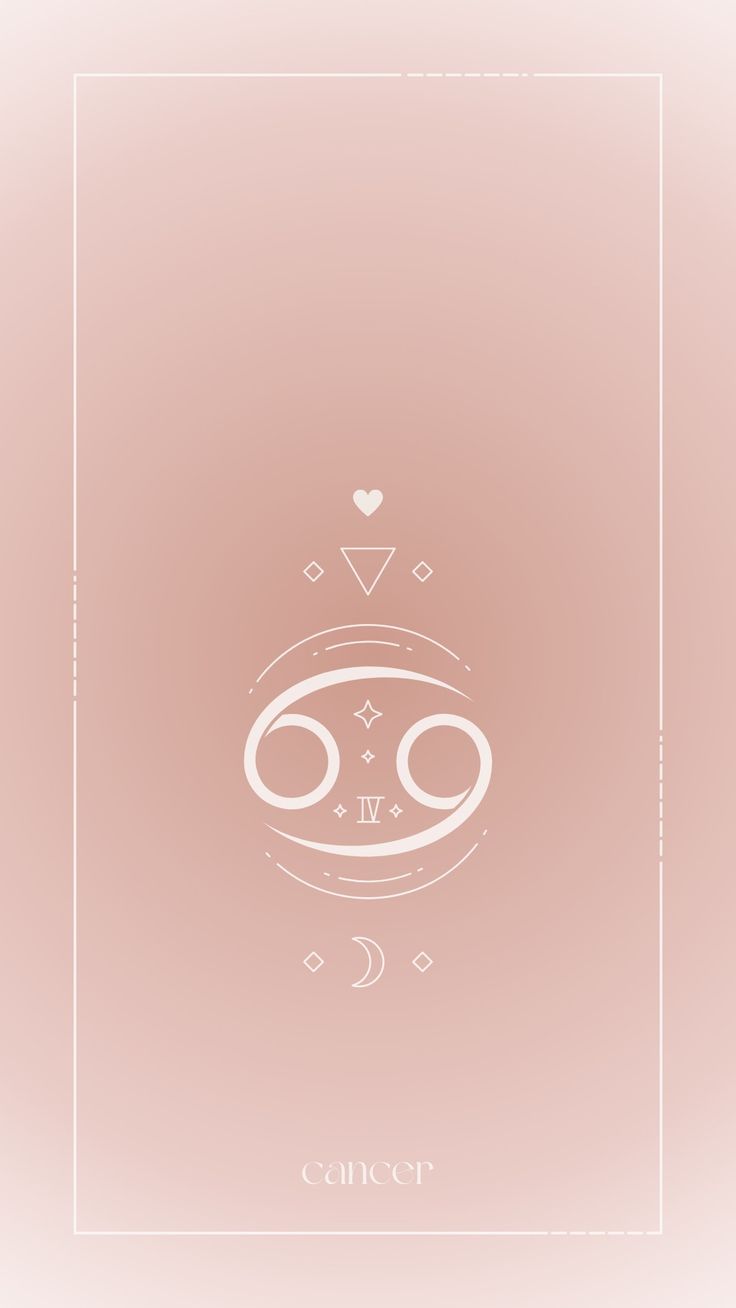 Minimalist Aesthetic Astrology Wallpaper For iPhone
