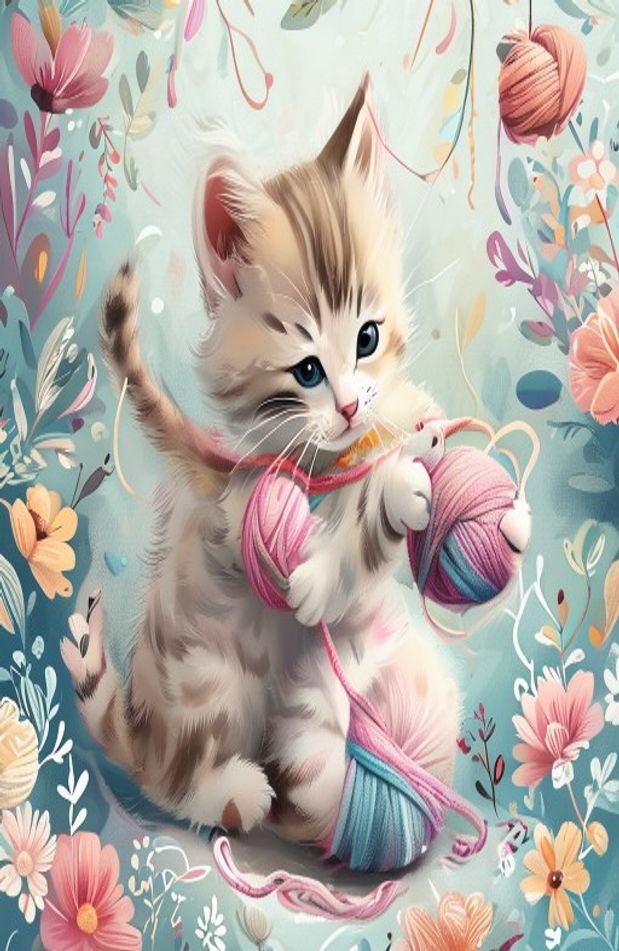 Cute Kitty Wallpaper