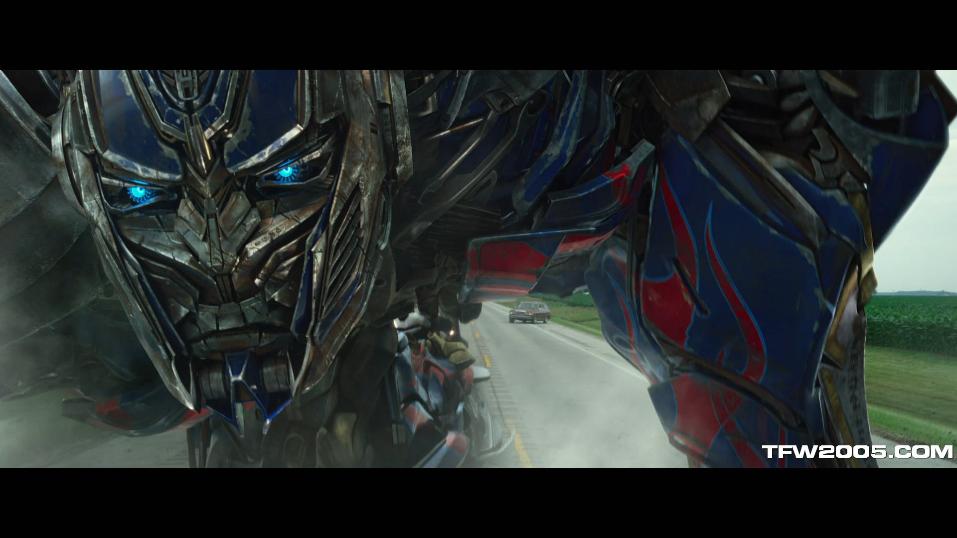 When the Super Bowl Spot for Transformers Age Of Extinction came out