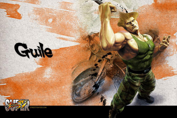 Guile Wallpaper By M16 Jpg