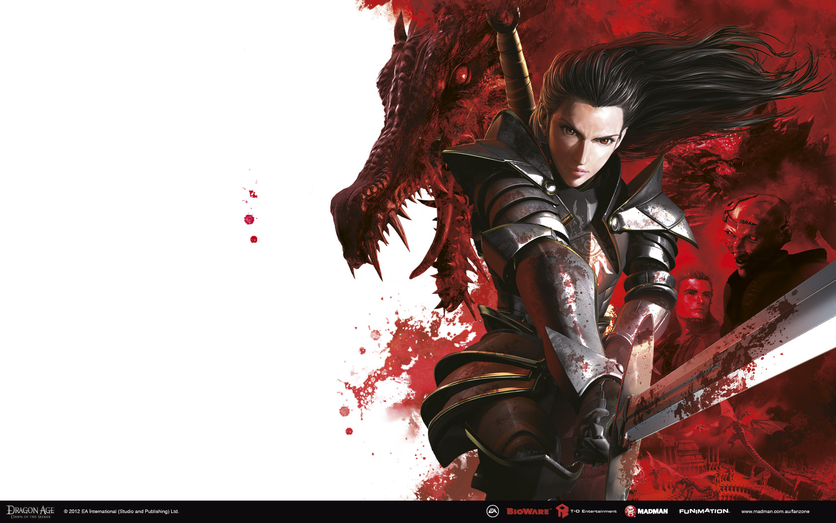 Dragon Age Ii Desktop Wallpaper Of Video Game