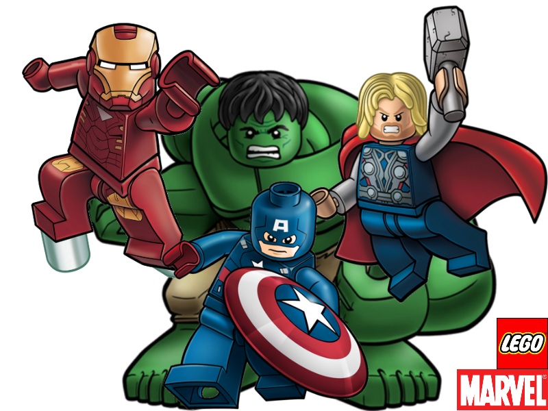 marvel lego avengers wallpaper by artifypics d5epofv