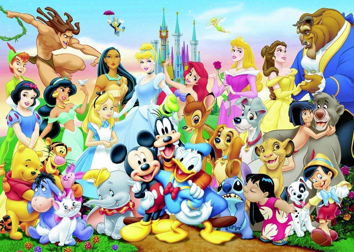Disney Characters Wallpapers