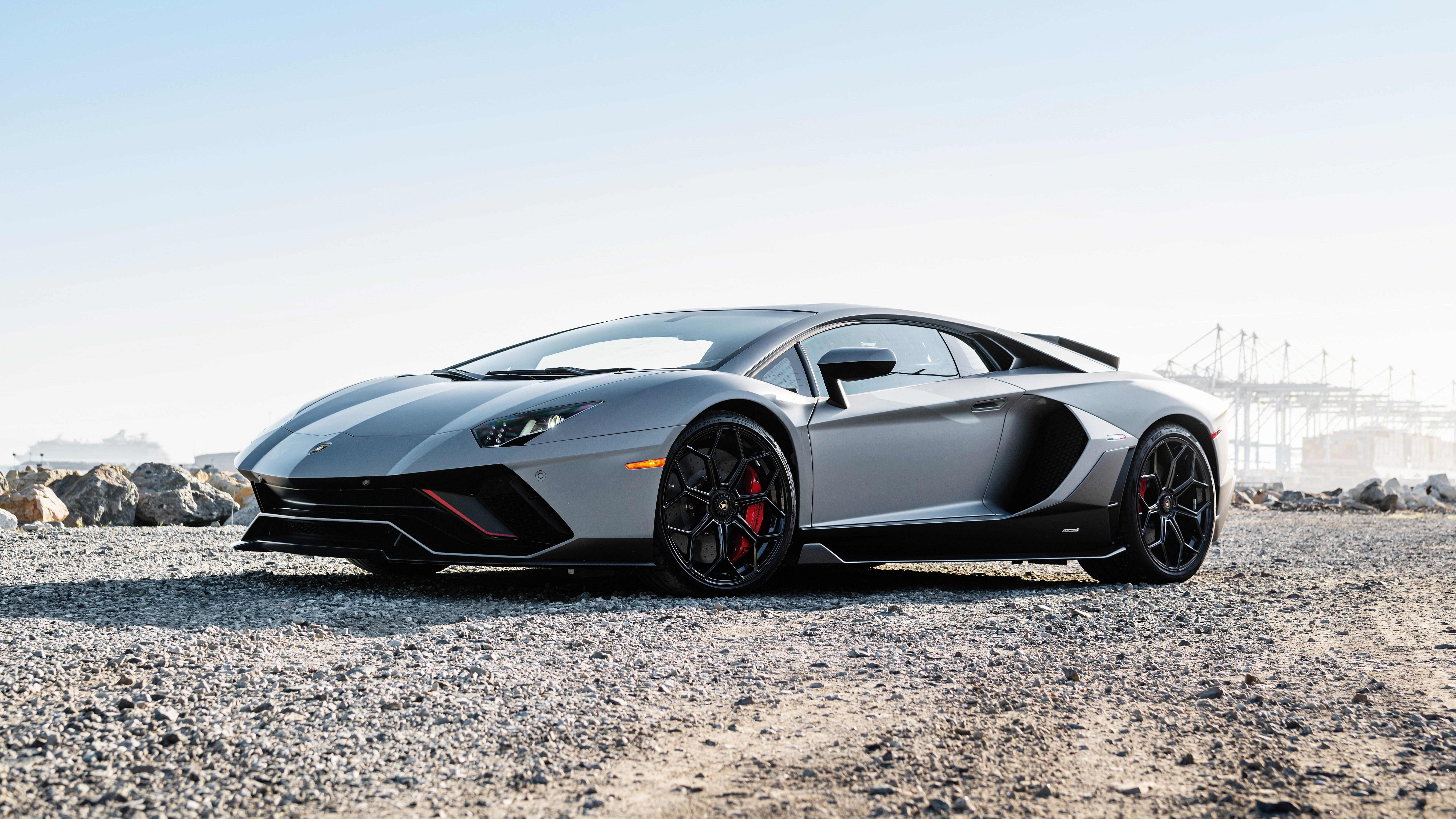 Lamborghini Aventador Lp Ultimae 4k 8k Wallpaper HD