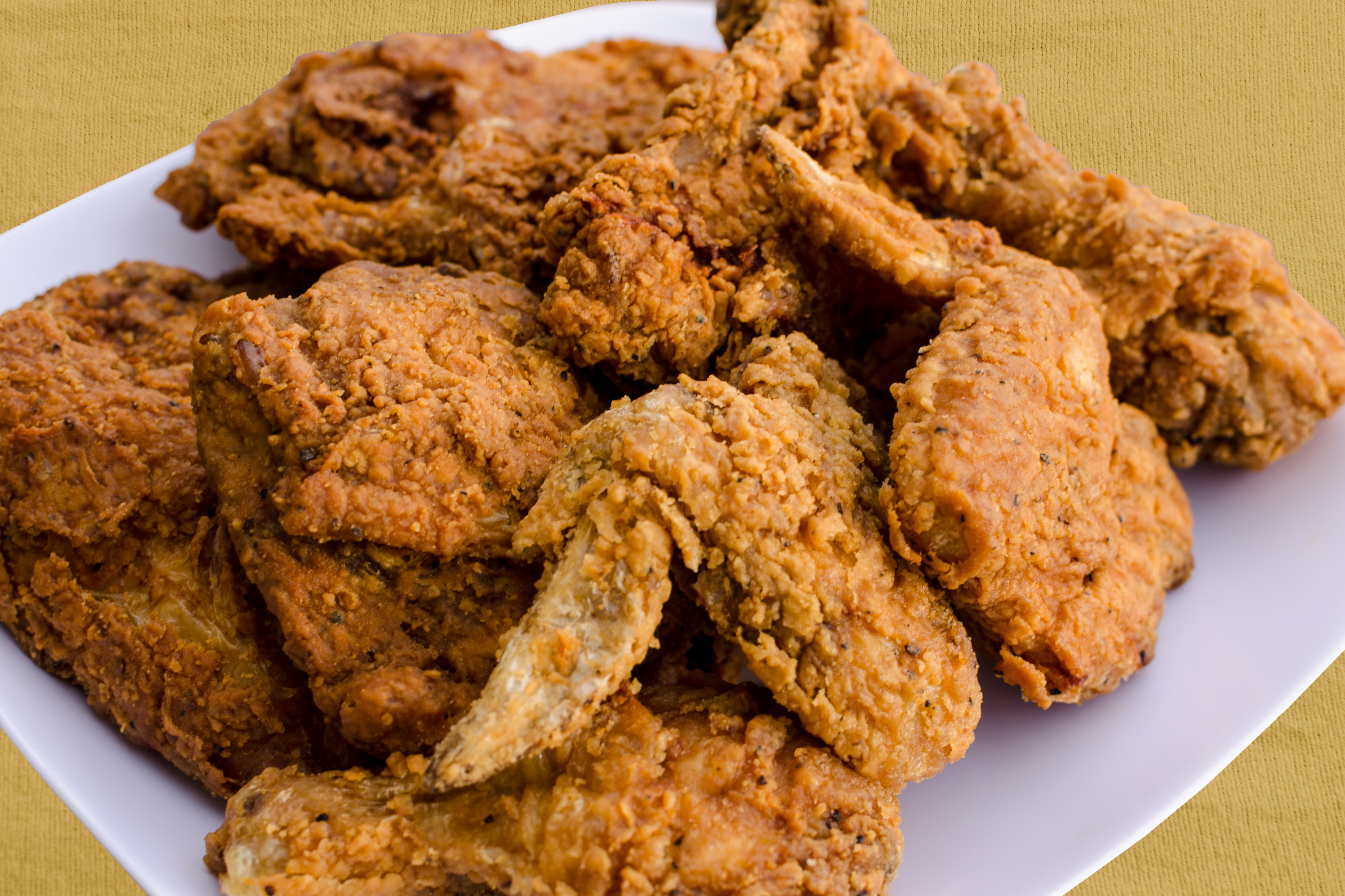 Fried Chicken Wallpaper Image Photos Pictures Background