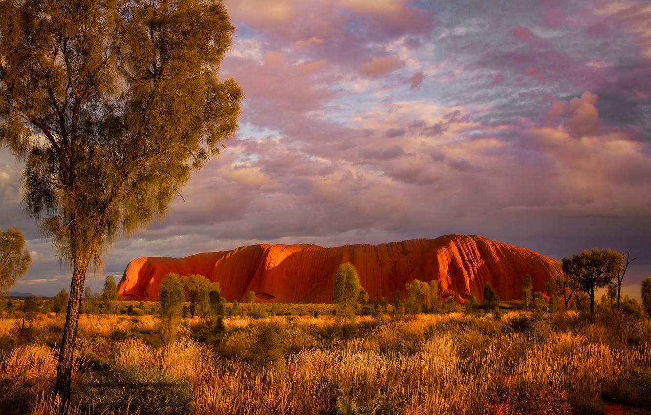 Wallpaper Australia Uluru Northern Territory Image For Desktop