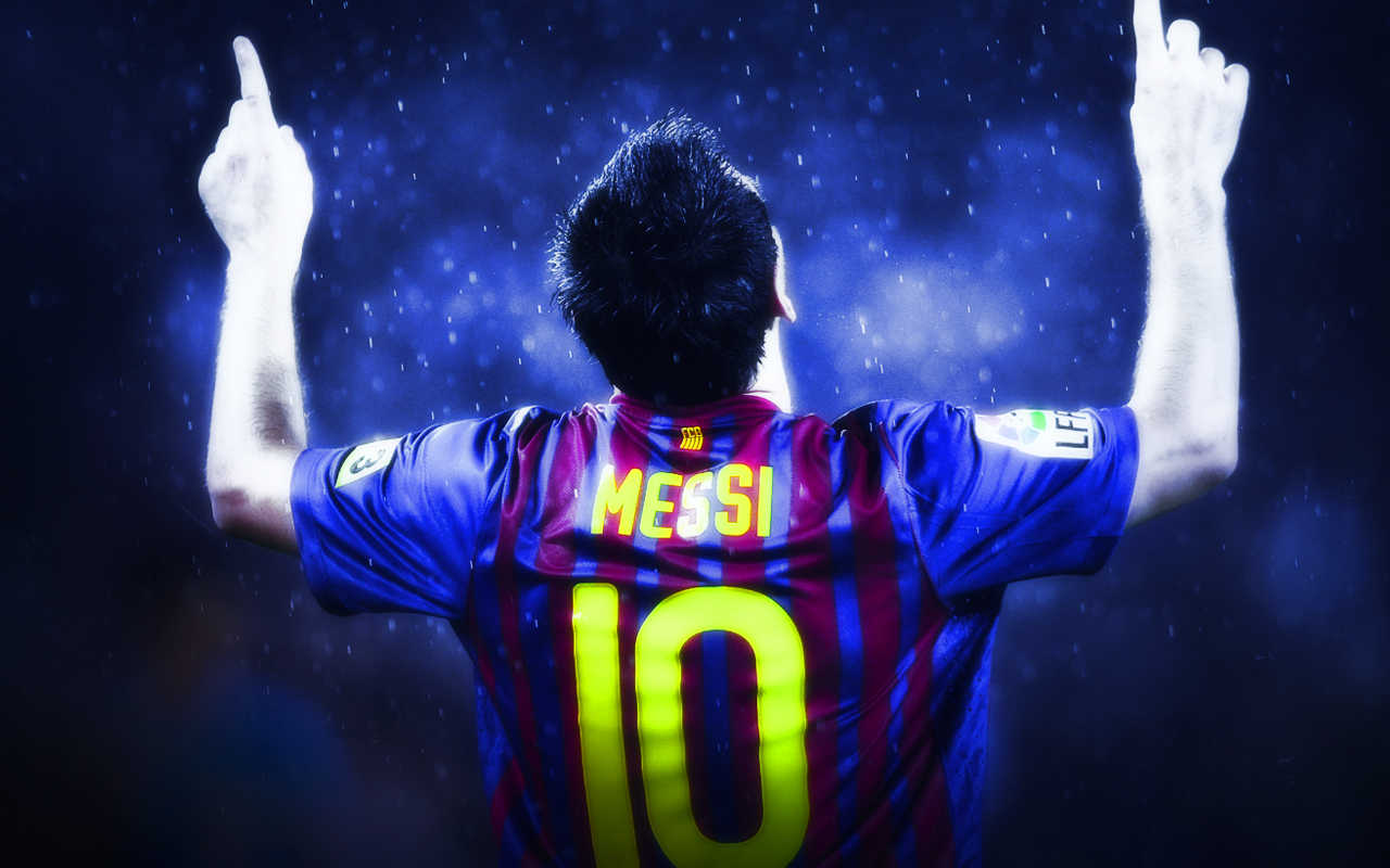Những hình nền Lionel Messi làm say đắm bao trái tim yêu thể thao. Siêu sao bóng đá của Argentina đã trở thành biểu tượng cho sự chuyên nghiệp, tài năng và thành công. Các bạn sẽ không thể rời mắt khỏi những hình ảnh đầy sức sống về Messi, một trong những cầu thủ vĩ đại nhất trong lịch sử bóng đá.