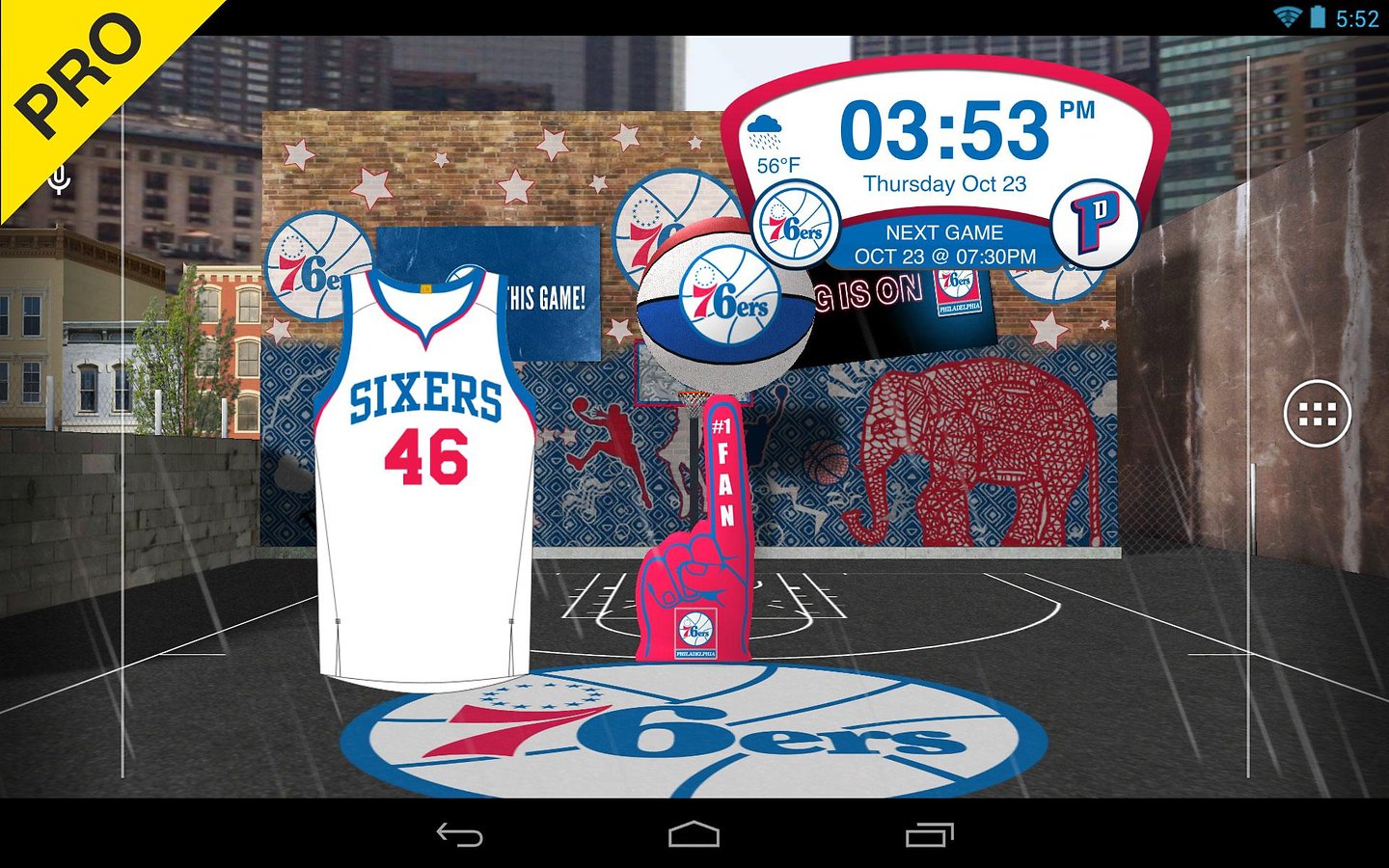 NBA 2016 Live Wallpaper   Android Apps and Tests   AndroidPIT