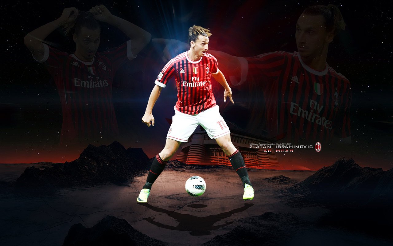 Zlatan Ibrahimovic new 2012 Wallpapers Its All About