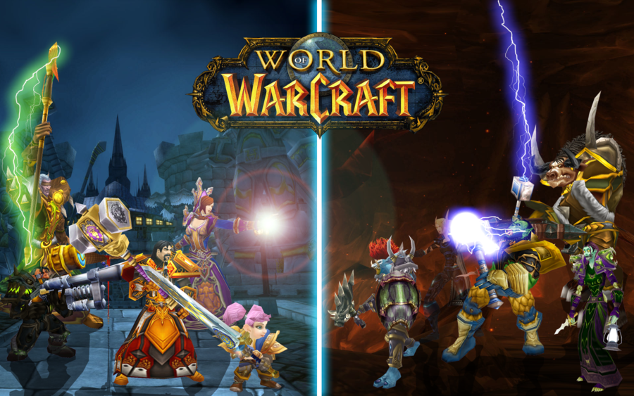 World Of Warcraft Alliance Vs Horde Wallpaper By
